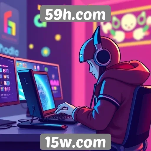 Análise do impacto de 59h.com no mercado de jogos online