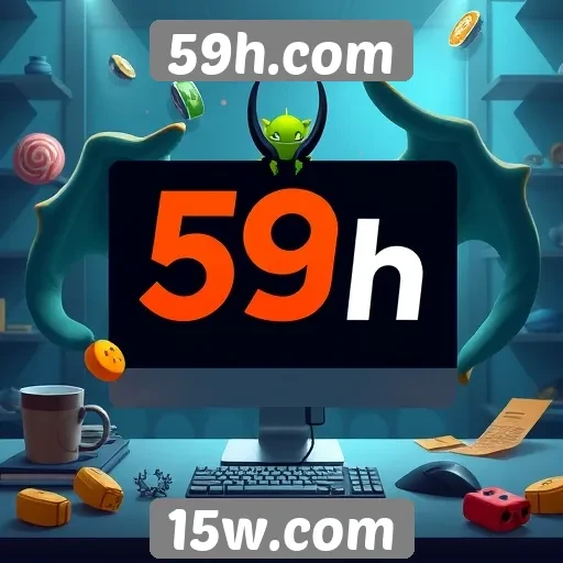 Impacto do 59h.com na indústria de jogos online