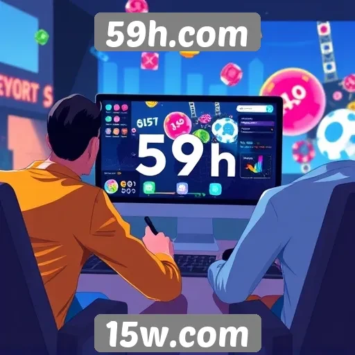Recursos inovadores do site 59h.com