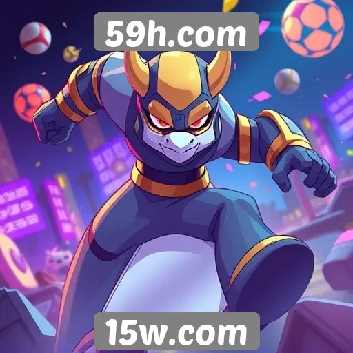 Tendências de jogos populares em 59h.com
