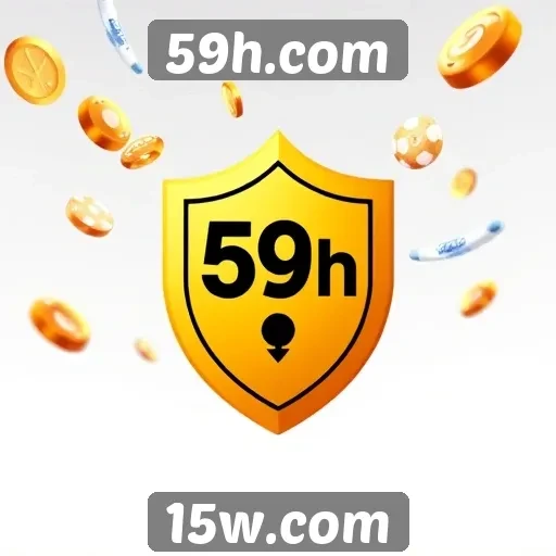 Segurança e privacidade no site de jogos 59h.com