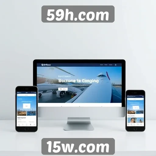 Avaliação da performance do site 59h.com em diferentes dispositivos