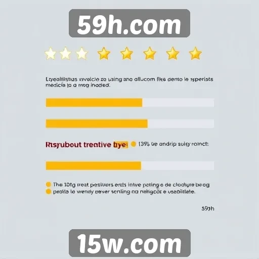 User experience no site 59h.com é avaliada por especialistas